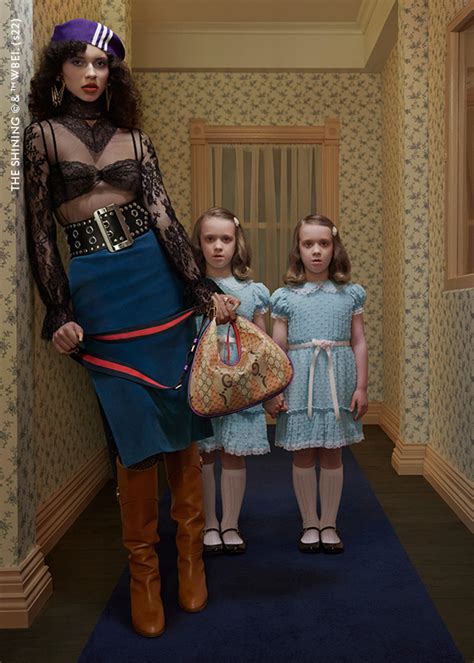 gucci x kubrick|In the Exquisite Gucci campaign, Alessandro Michele expands .